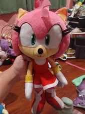 Peluche pupazzo Amy Rose