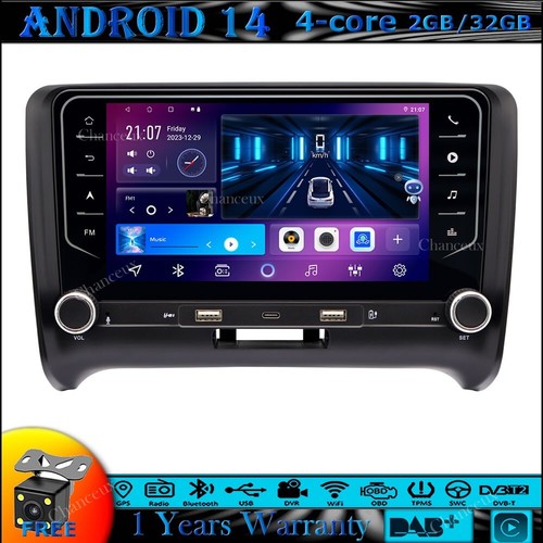 Unità principale android - unità, 7"