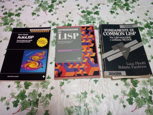 Libri informatica lisp - libri, informatica 