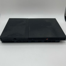 Sony playstation 2 Ps2 Slim per parti Black Nera leggere descrizione ricambi