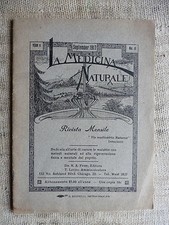 La Medicina Naturale rivista