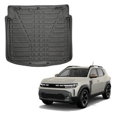 Vasca Baule Bagagliaio In Tpe Per Dacia Duster 4x2 Ibrido Dal 2024 SCOUTT