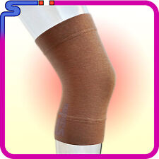 GINOCCHIERA ELASTICA THERMO CALDA LANA NATURALE SAGOMATA AL GINOCCHIO SCUDOTEX