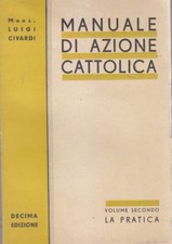 MANUALE DI AZIONE CATTOLICA