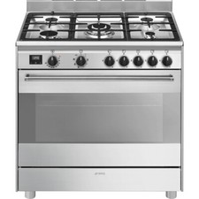 Smeg Cucina a Gas 5 Fuochi