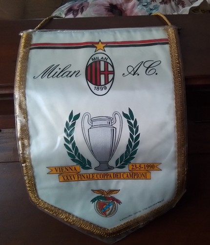 Gagliardetto xxxv finale coppa - finale,