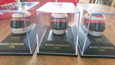 Minichamps 1:8 F1 Caschi Piloti Corsa Crash Michael Schumacher x3 1996 - 1998