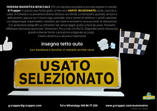 5 insegne calamitate USATO SELEZIONATO tetto auto bandiera finiture accurate top