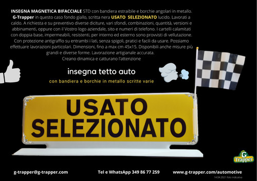 Insegne calamitate usato - 5,