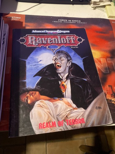 Advanced dungeons dragons - advanced,