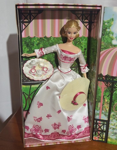 Bambola barbie tea vittoriana - bambola,