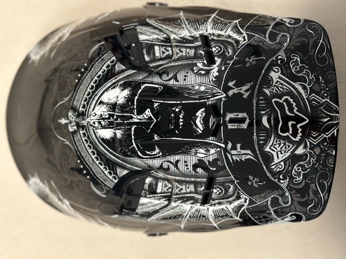 Casco fox cross - v1, enduro