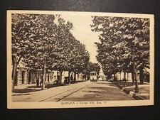 Gorizia - Gorz - Corso Vittorio Emanuele II°. Tram.