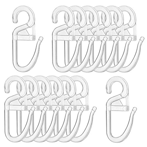 Tslrsa 100 pcs ganci tenda - 100,