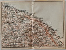 Carta geografica 1926 Bari