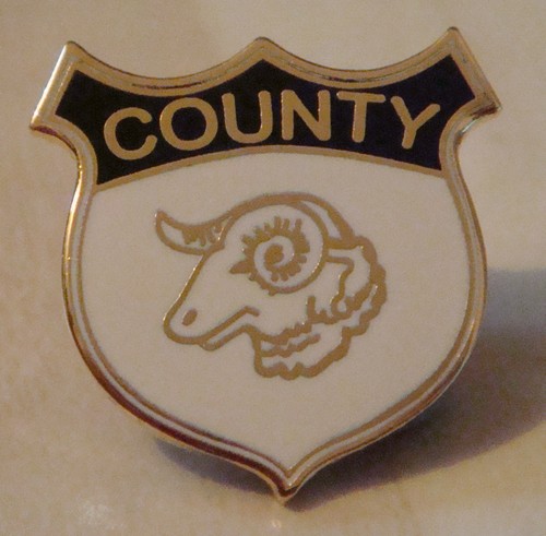 Derby county rams club crest - derby,