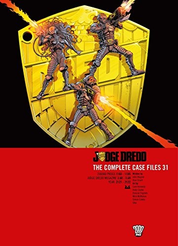 Judge dredd case files 31 - dredd:,