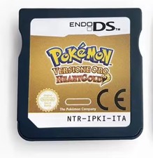 Pokémon Oro HeartHold ITA Nintendo DS / 3DS Gioco Perfettamente Funzionante
