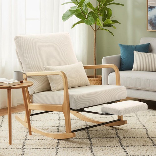 Poltrona dondolo vintage in - poltrona, a