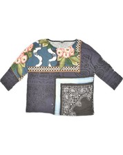 Top donna DESIGUAL grafico