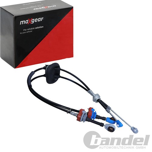 Maxgear cavo del cambio - del, kit