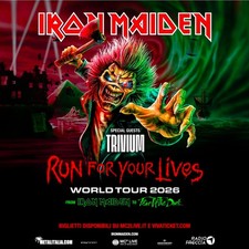 Biglietto Iron Maiden San Siro