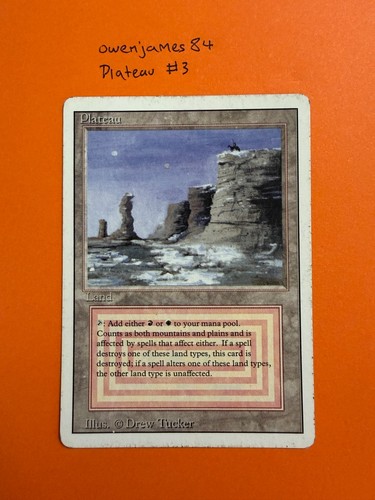 Plateau mtg magic - mtg,
