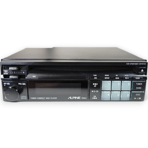 Alpine juba 7909j player am - alpine,