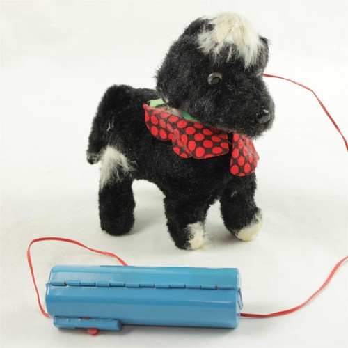 Giocattolo plush vintage - plush, nero