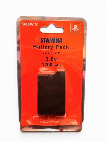 Sony psp s110 - sony, 3.6v