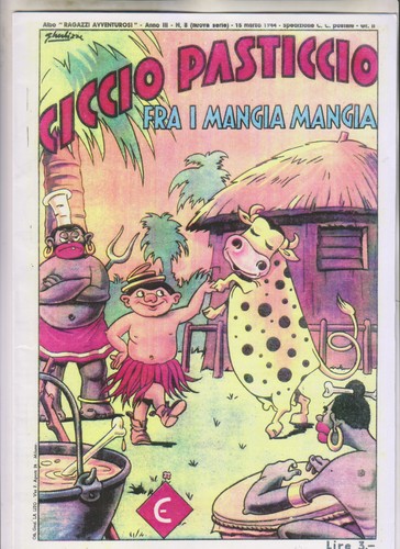 Ciccio pasticcio edital - -,