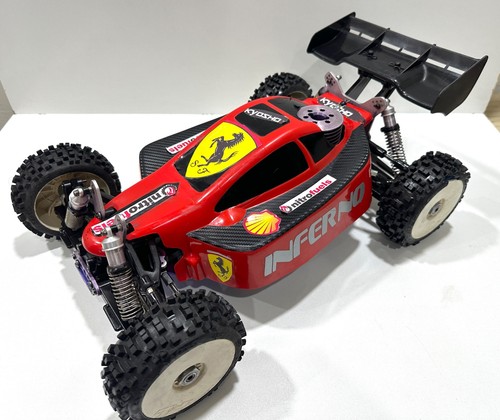 Vintage kyosho inferno - vintage, mp-7.5