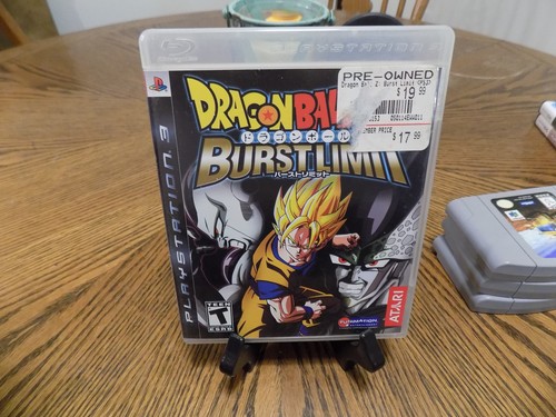 Dragon ball burst - dragon, limit