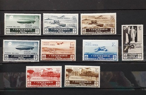 1935 regno francobolli - 1935,