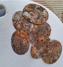 PIASTRINI TEDESCHI WW2 DA SCAVO