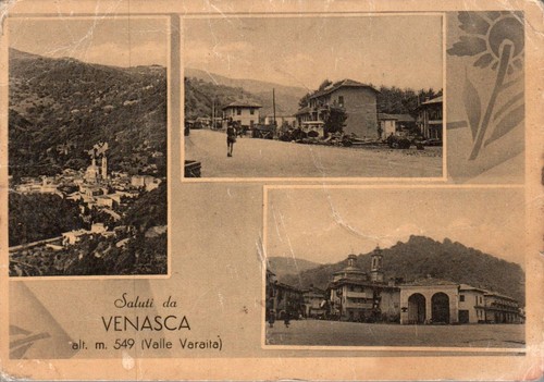 Cuneo venasca pieghe vedutine - venasca,,