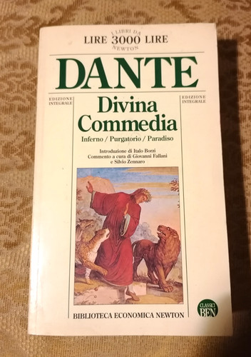 Dante divina commedia - -,