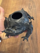 Rana Di Bronzo Cinese XIX