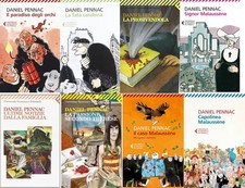 Daniel Pennac, gli 8 libri del