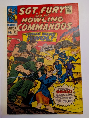 Sgt fury and his howling - and,