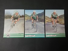 CICLISMO LOTTO 3 CARTOLINE