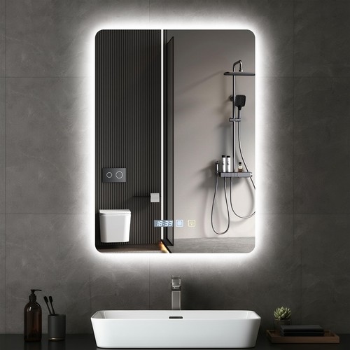 Litglobe specchio bagno - specchio, con