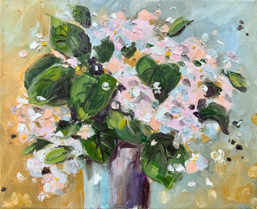 Quadro originale arte fiori