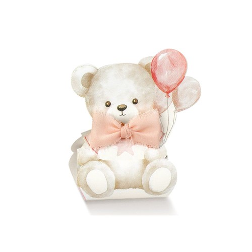 10x baby orso scatolina - 10x,