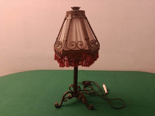 Lampada epoca liberty ferro - lampada,