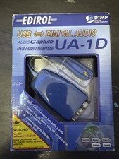Scheda audio Edirol USB