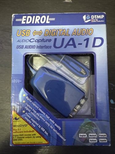 Scheda audio edirol usb - edirol,