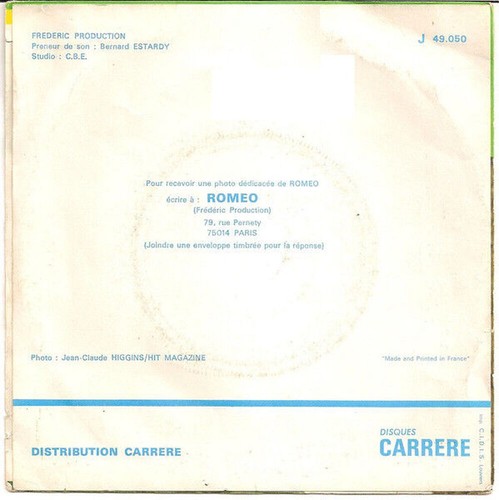 Tuo piccolo amore romeo - il,