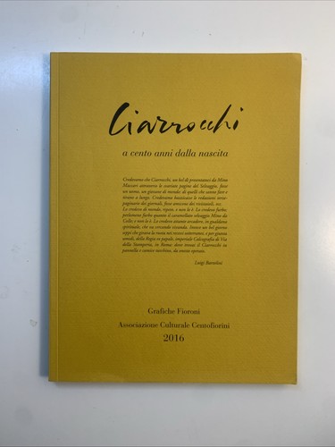 Arnoldo ciarrocchi cento - ciarrocchi, a