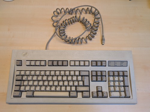 Ibm model tastiera - tastiera, vintage